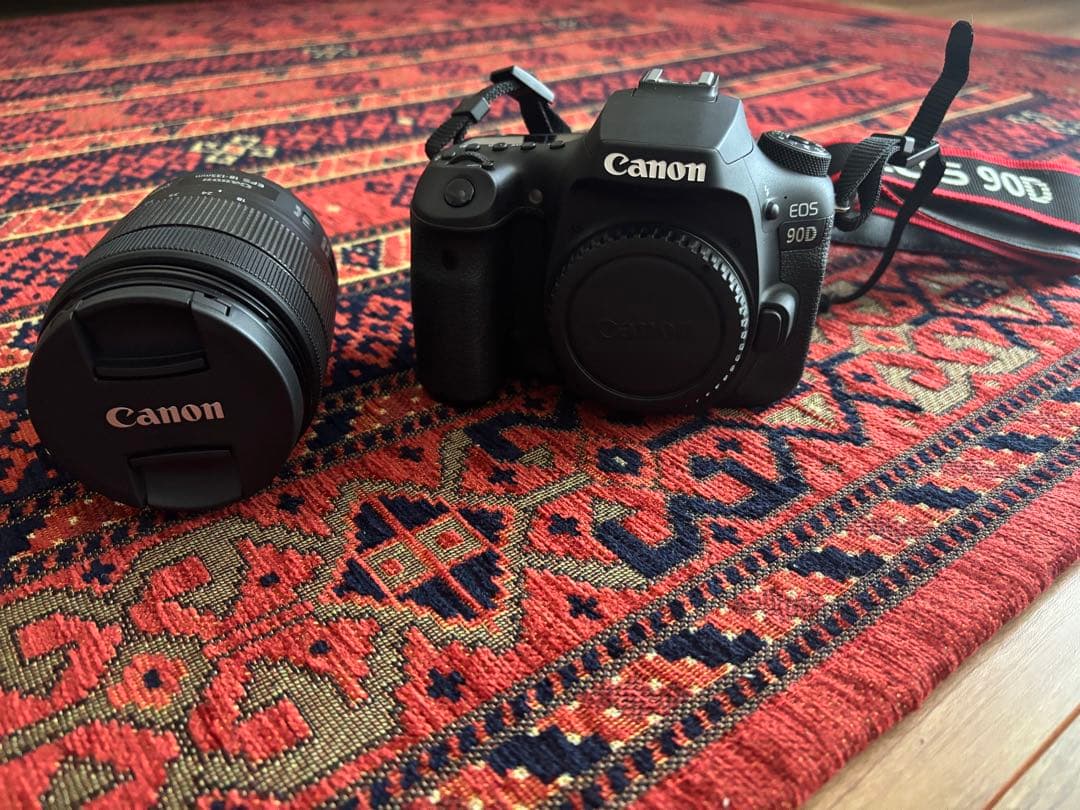 【sek sothou様】Canon EOS 90D EF-S 18-135