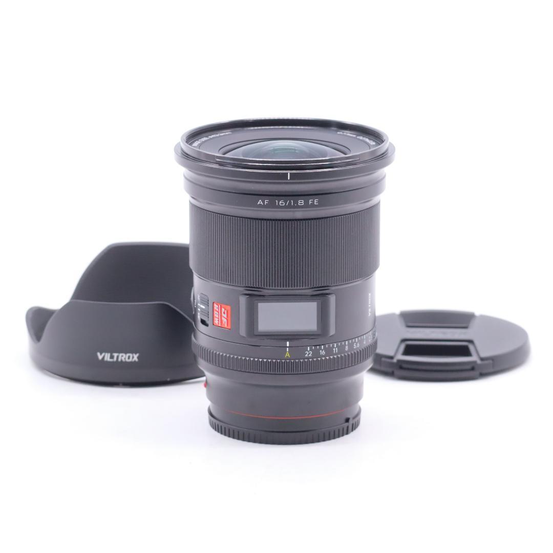 VILTROX AF 16mm F1.8 Pro FE ソニー 　Eマウント