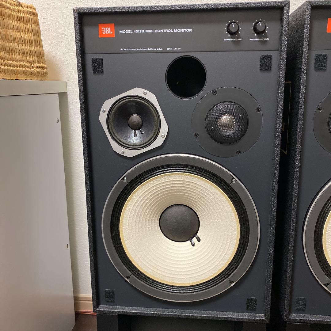 JBL 4312B MKII スピーカー