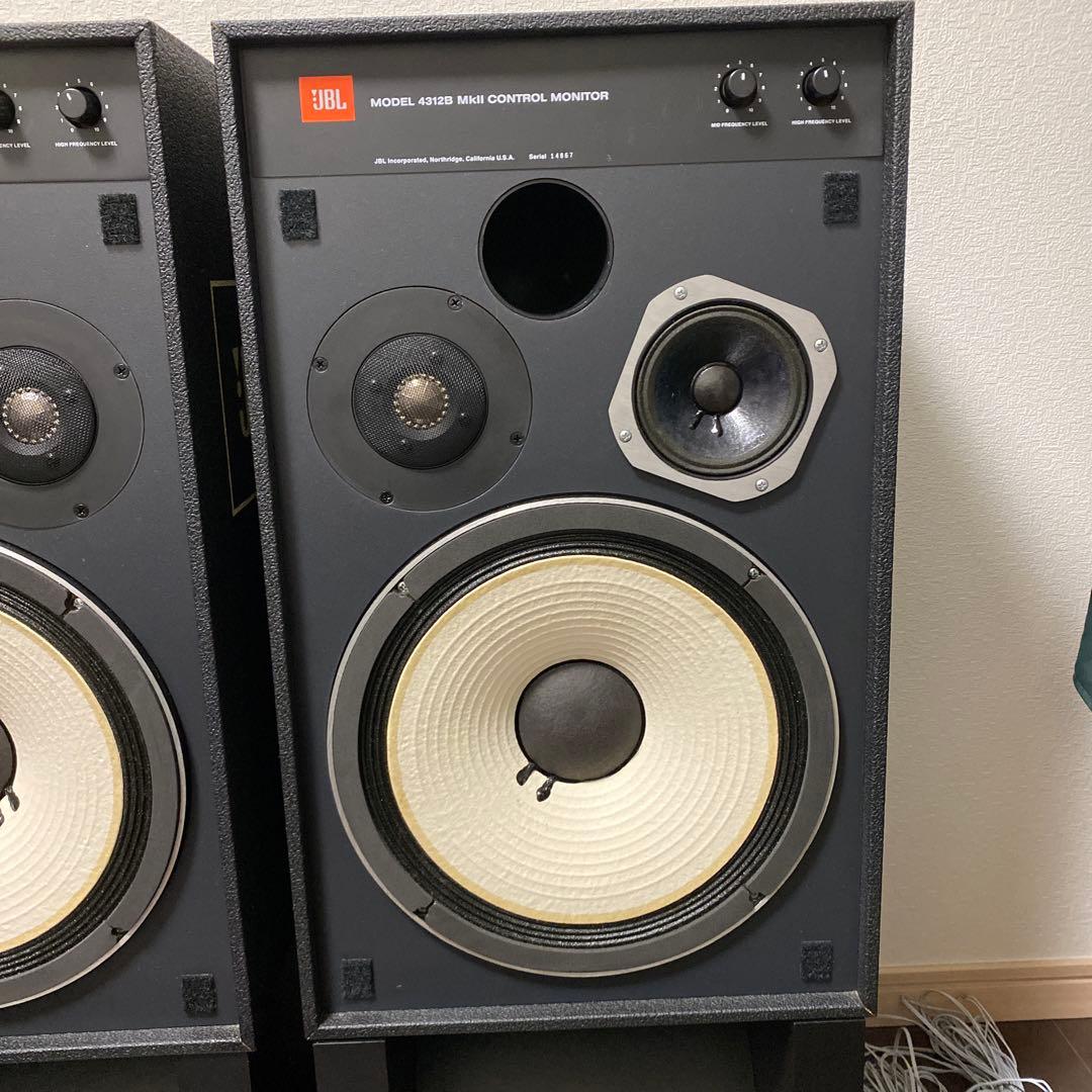 JBL 4312B MKII スピーカー