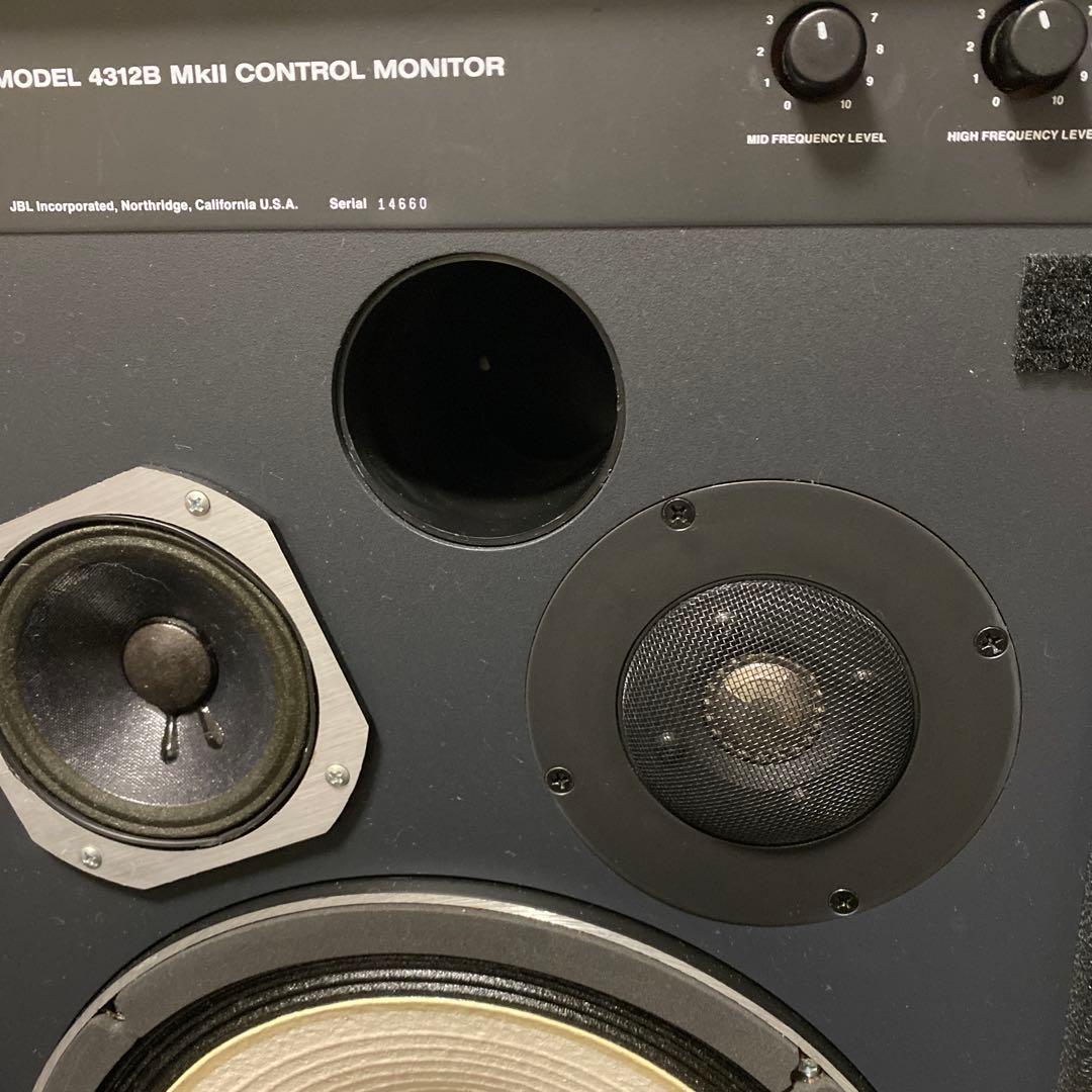 JBL 4312B MKII スピーカー