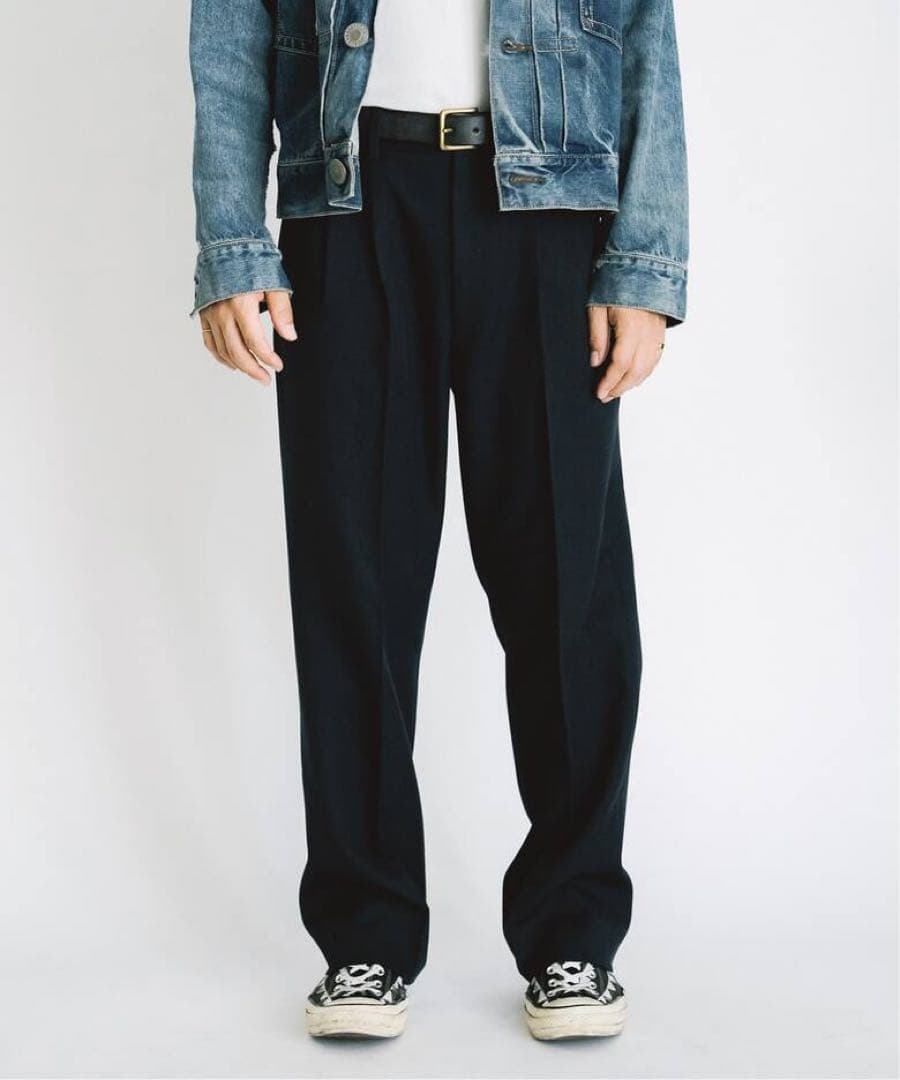 【LE / エルイー】everyday slacks Sサイズ