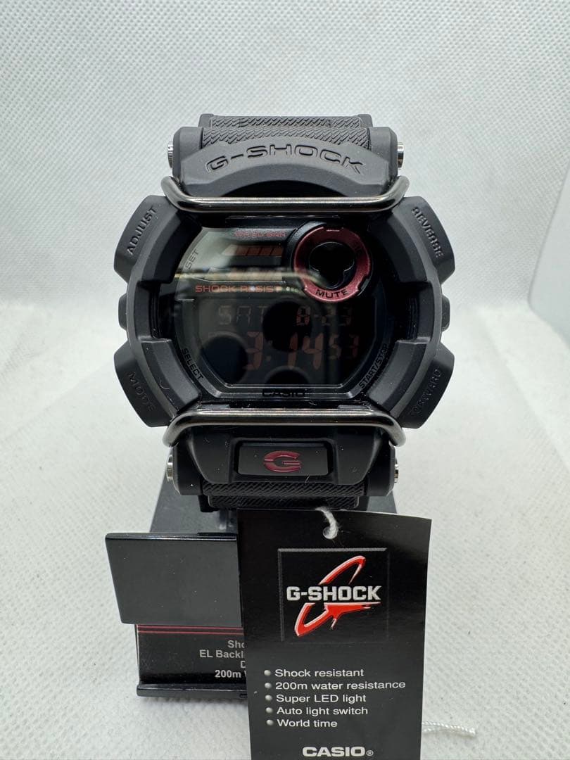 ちくわセール中G-SHOCK G-SHOCK GD-400 ブラック 赤目