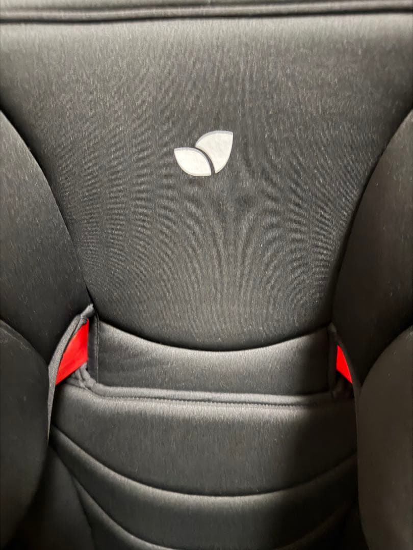 【美品】【説明書あり】Joie ジュニアシート ブラック ISOFIX対応