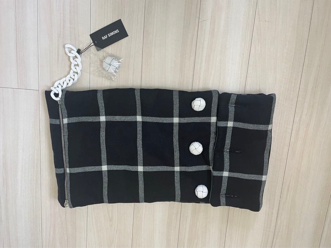 ラフシモンズ 2020コレクション　マフラー　PRADAプラダ