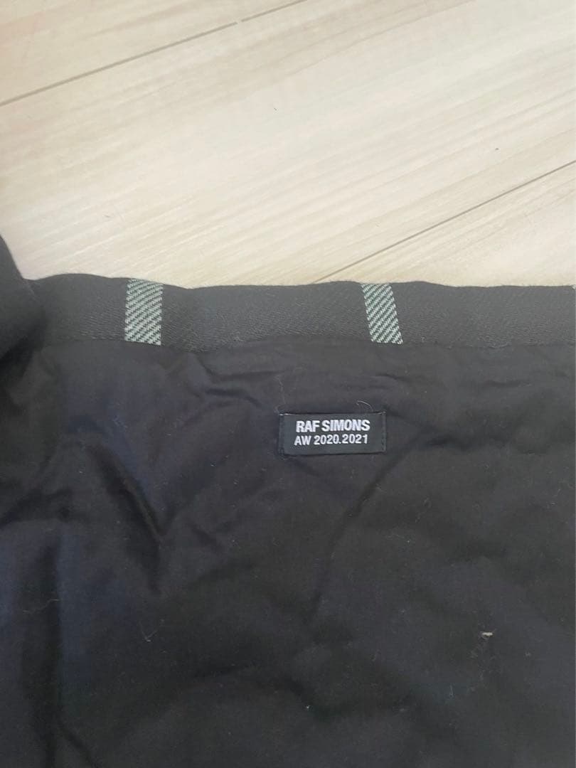 ラフシモンズ 2020コレクション　マフラー　PRADAプラダ