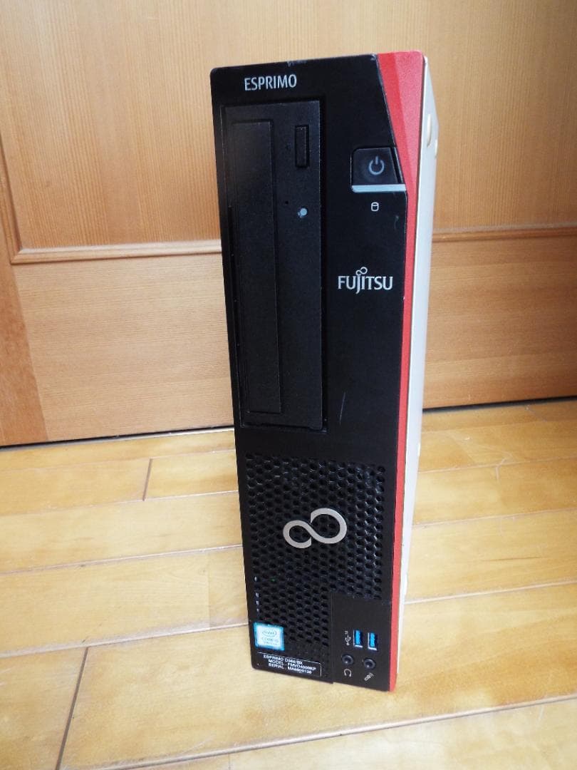 Windowsデスクトップ ESPRIMO D588/BX i5-9500 8G SSD256GB+HDD