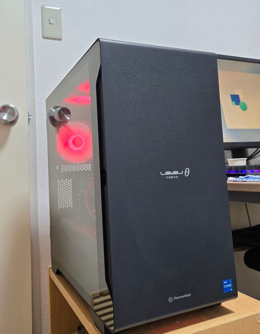 美品 高性能 ゲーミングpc LEVELΘ i5 RTX4060Ti DDR5