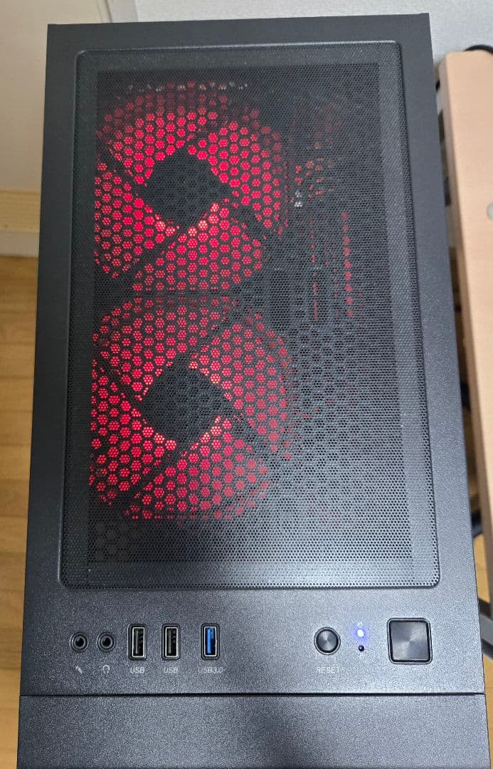 美品 高性能 ゲーミングpc LEVELΘ i5 RTX4060Ti DDR5