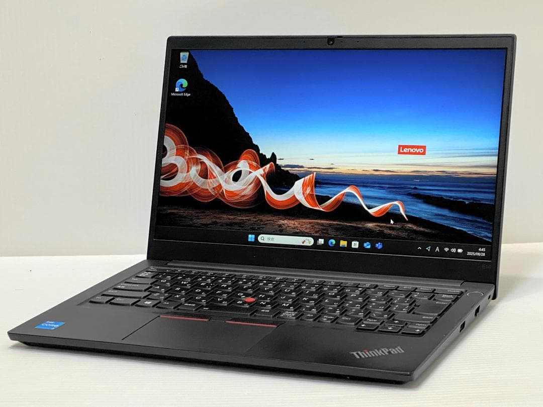 第11世代タッチパネル ThinkPad E14 Gen2