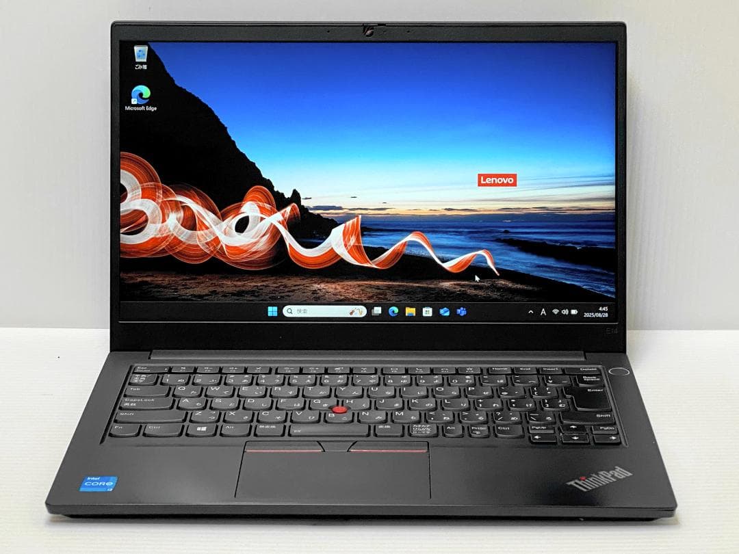 第11世代タッチパネル ThinkPad E14 Gen2