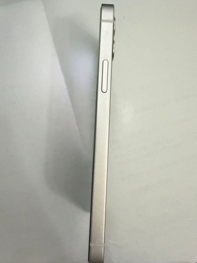 iPhone12 ホワイト　128GB SIMフリー解除済　使用に問題無し