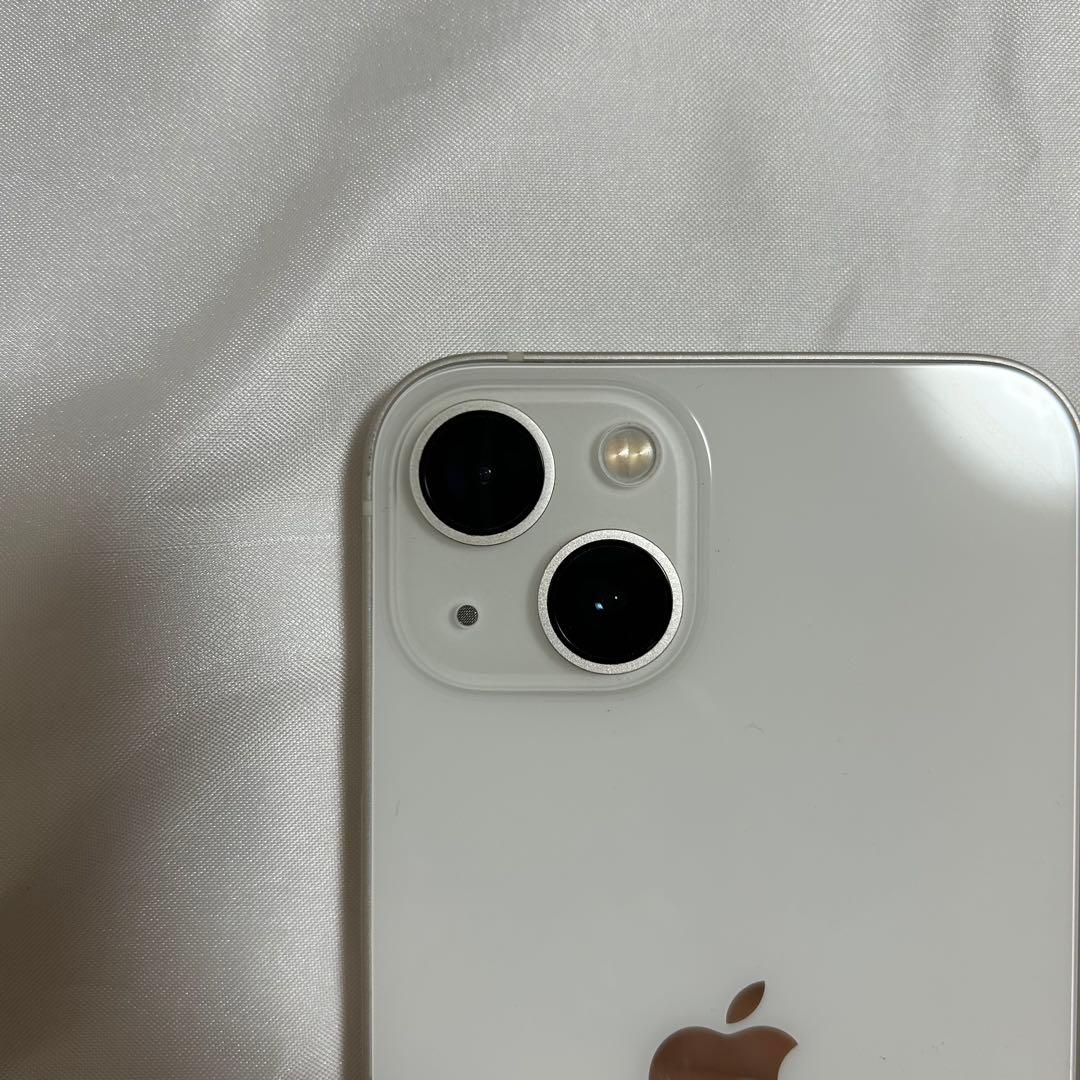 iPhone13　128GB　ホワイト本体