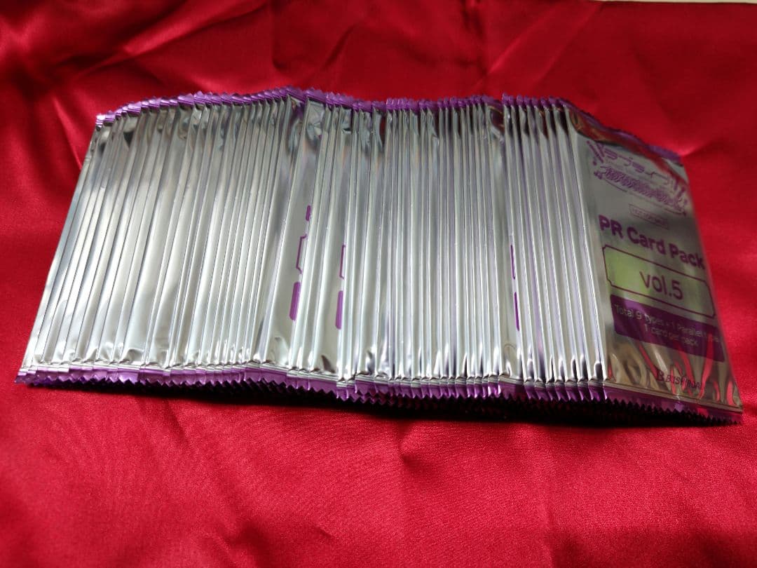 ラブライブカードゲーム　プロモパック　PRカードパック vol.5 52パック