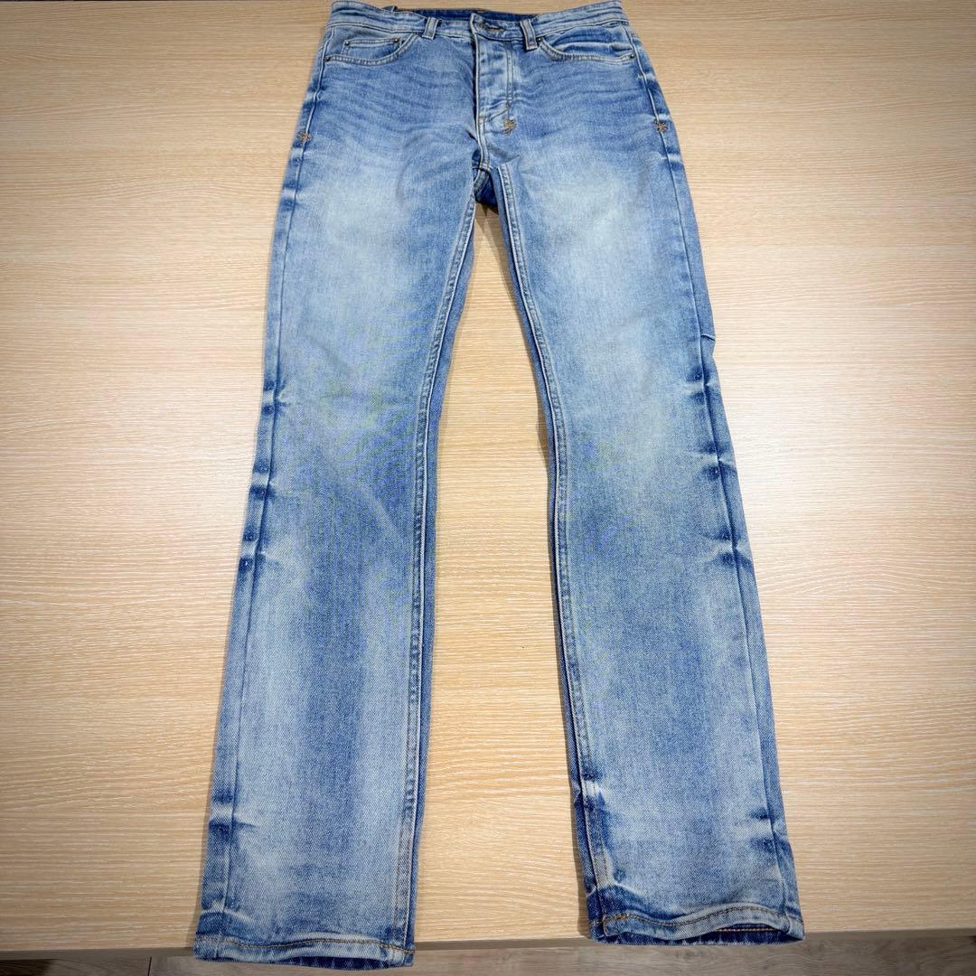 【美品】ksubi（スビ） ブルーデニム セントラル・シー愛用 28インチ