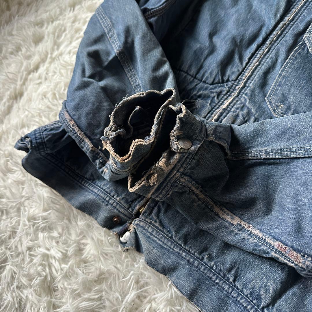 【超スペシャル】 HERCULES 50s デニムジャケット ブランケット