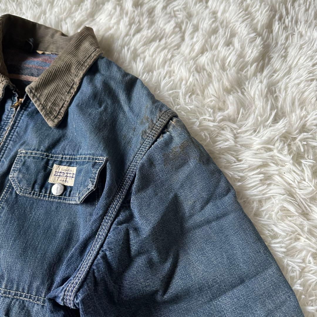 【超スペシャル】 HERCULES 50s デニムジャケット ブランケット