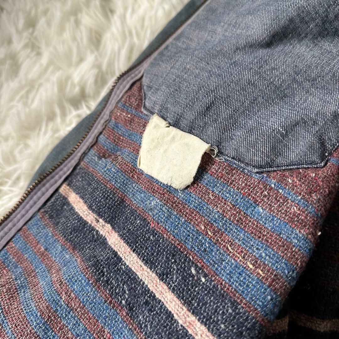 【超スペシャル】 HERCULES 50s デニムジャケット ブランケット