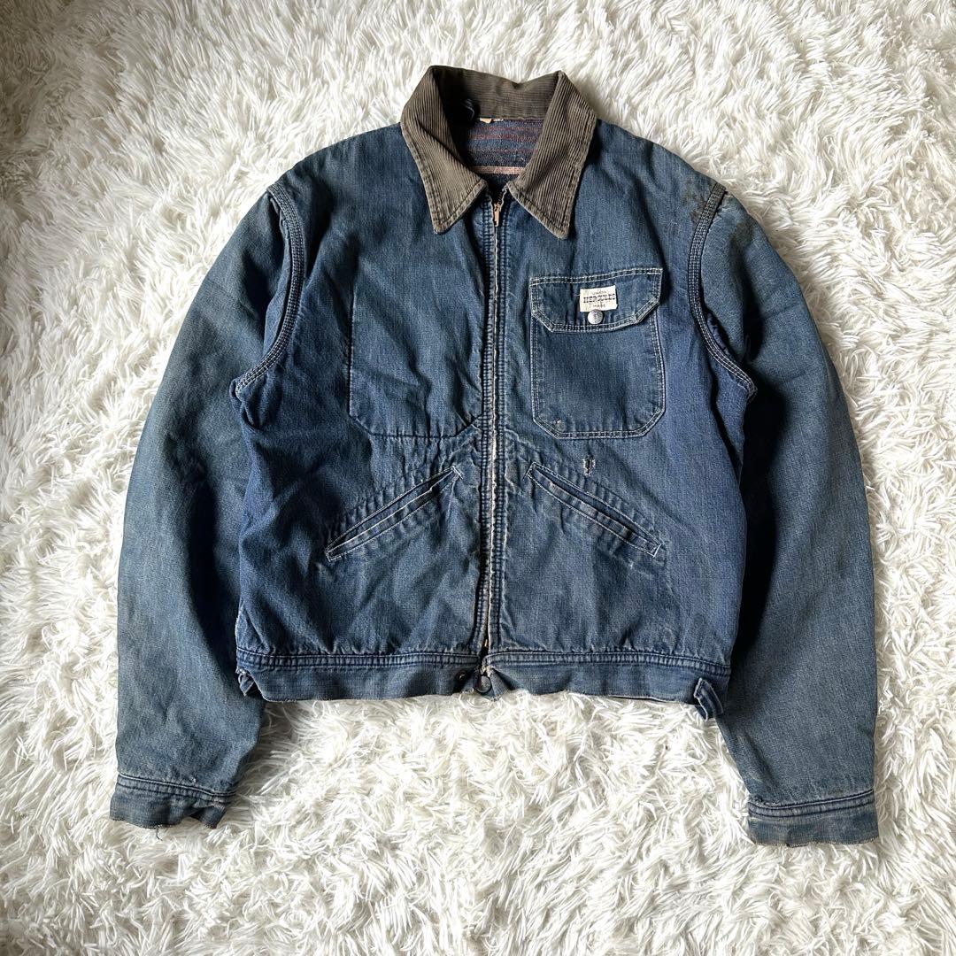 【超スペシャル】 HERCULES 50s デニムジャケット ブランケット