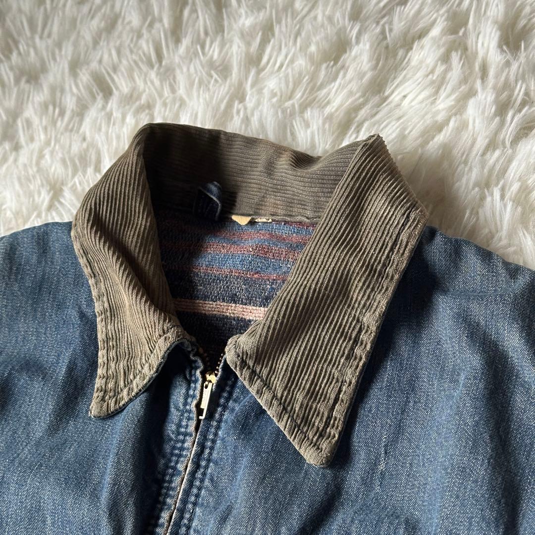 【超スペシャル】 HERCULES 50s デニムジャケット ブランケット