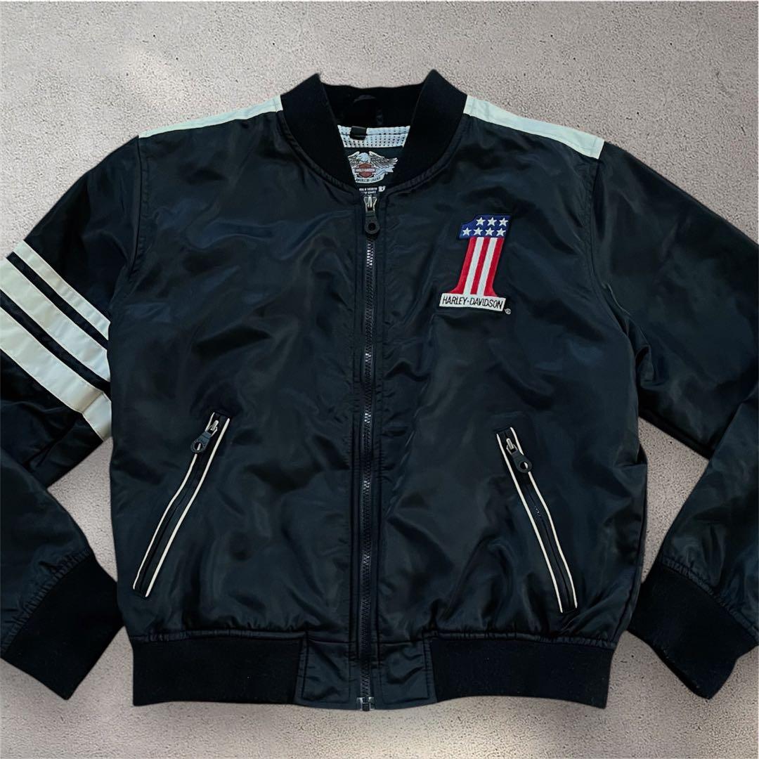 USA製 HARLEY-DAVIDSON ハーレーダビッドソン ジャケット