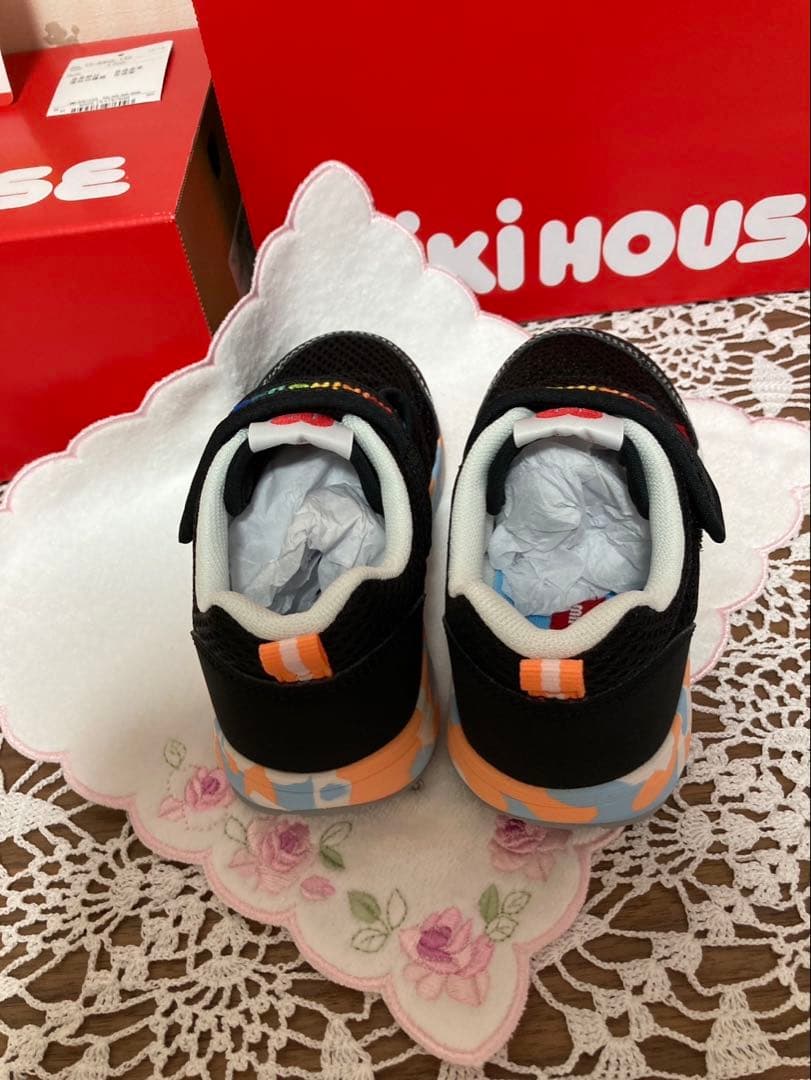 ミキハウス★スニーカー17.0センチ★新品！箱無し⭐︎週末値下げ！！