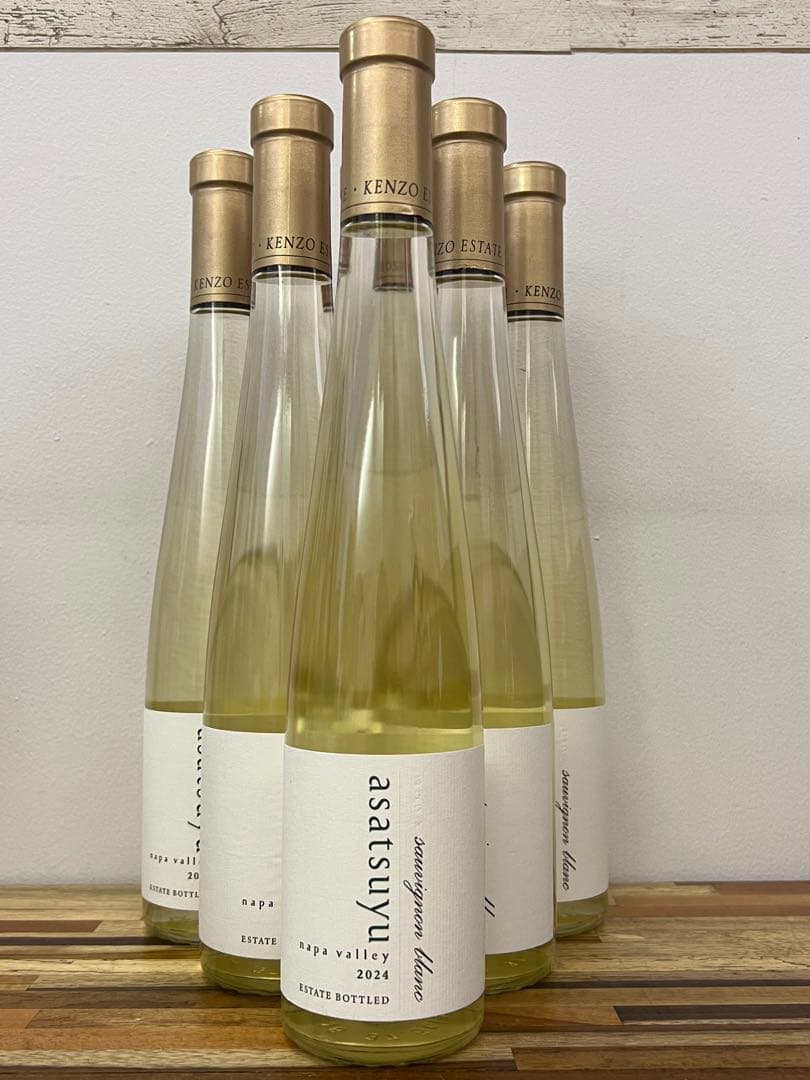 ケンゾーエステート あさつゆ2024 現行品 375ml×6本