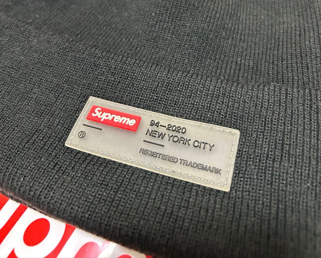 24時間以内発送 完売品 激レア 黒 Clear Label Beanie