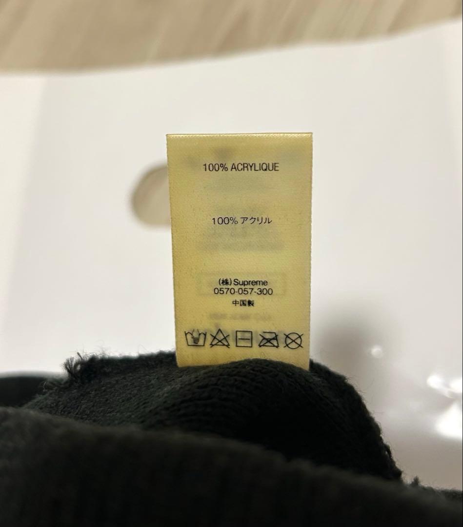 24時間以内発送 完売品 激レア 黒 Clear Label Beanie