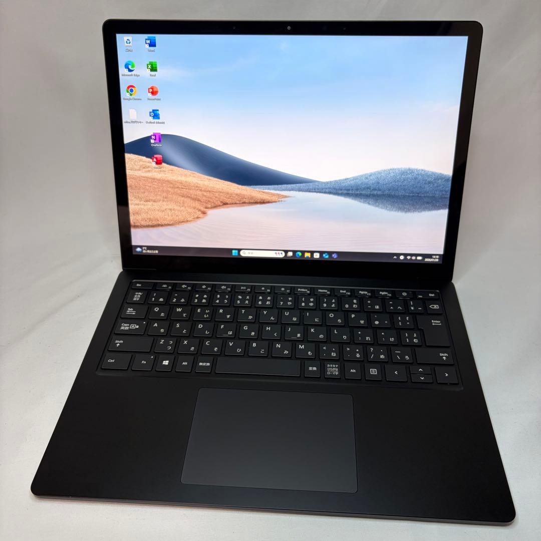 美品 Surface Laptop4 11世代 i7 16GB タッチスクリーン