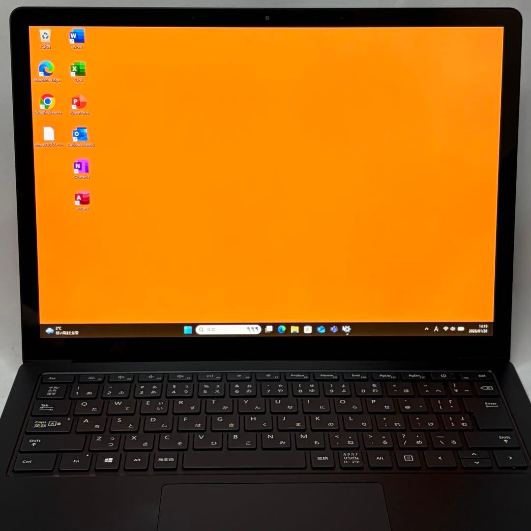美品 Surface Laptop4 11世代 i7 16GB タッチスクリーン
