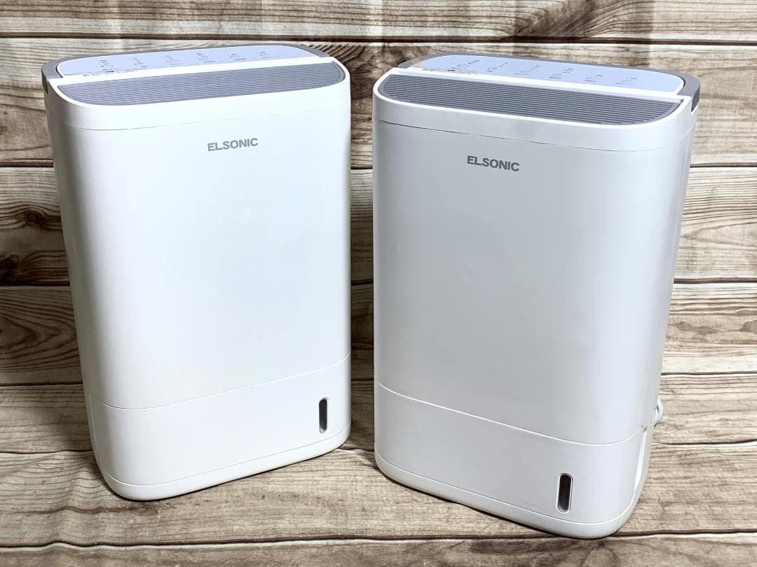 ELSONIC 24畳 衣類乾燥除湿機 EZ-JS2KX3 23年製 2台セット