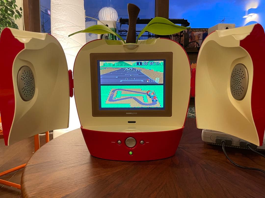 HANNspree 9.6型リンゴのテレビ★ハンスプリー