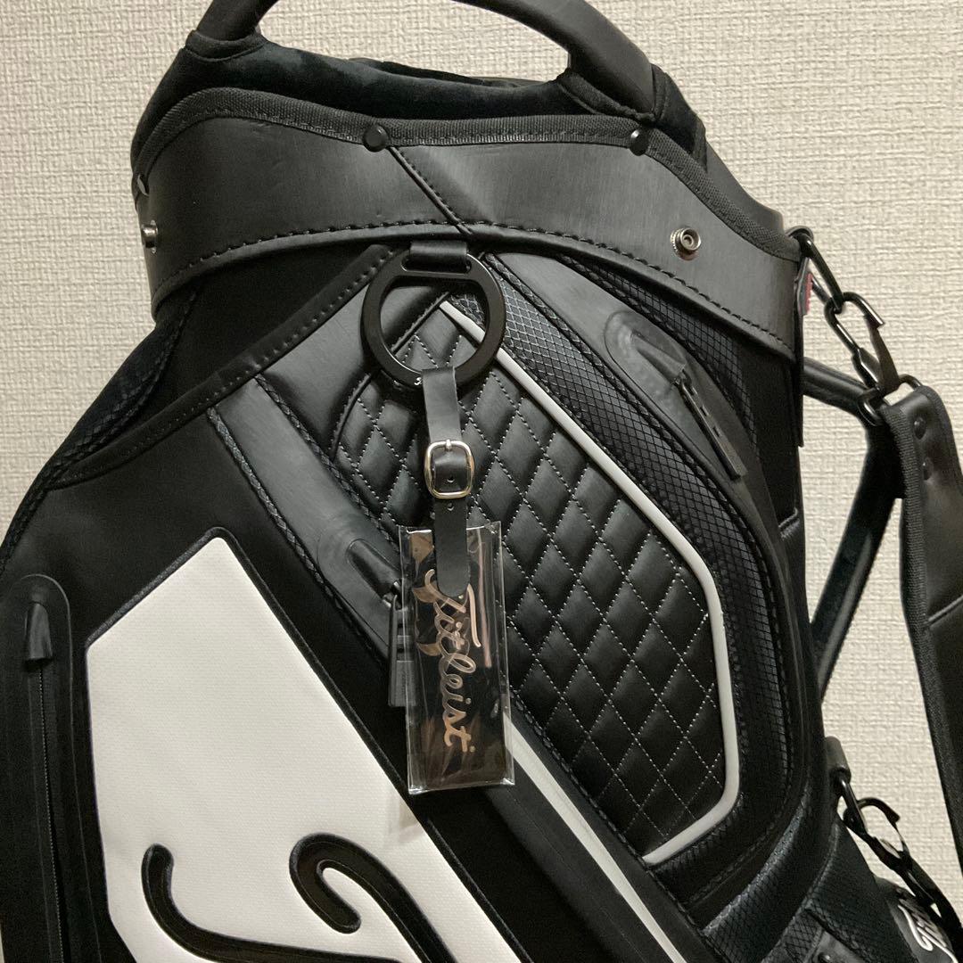 Titleist キャディバッグ ブラック/ホワイト