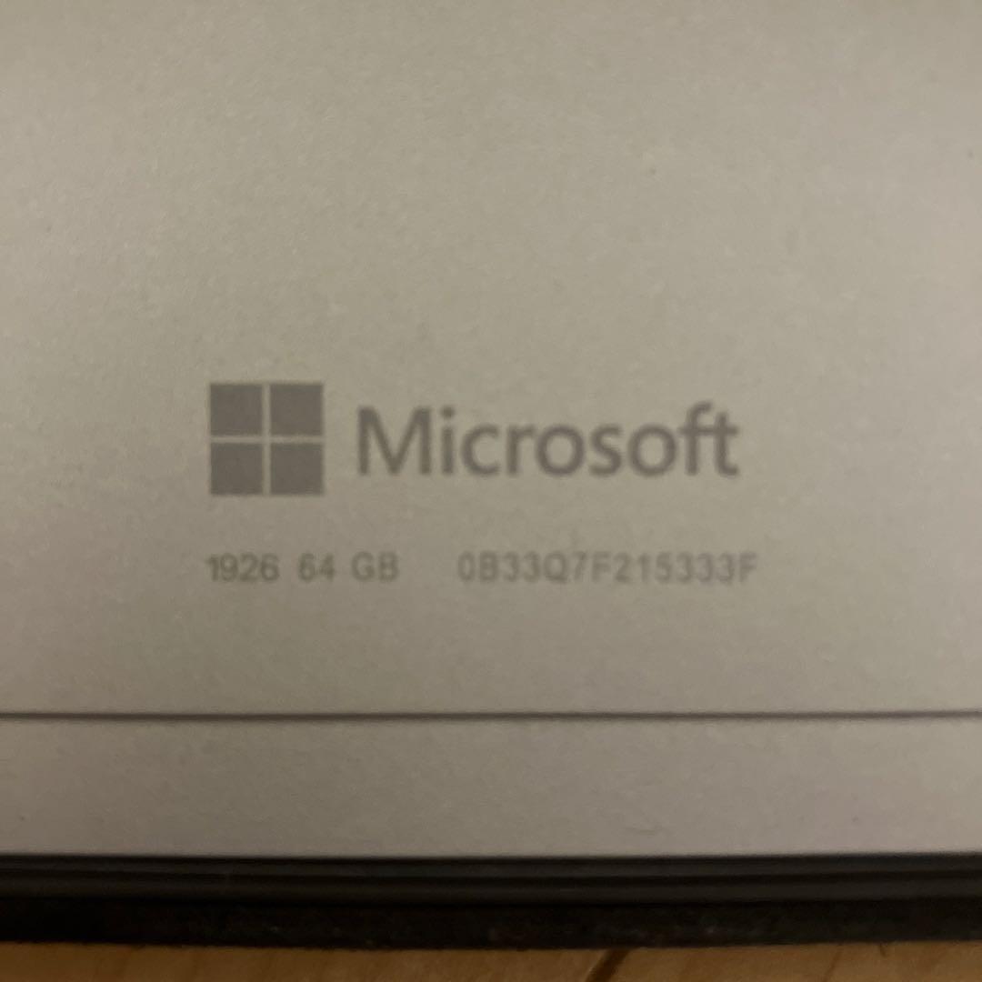 ジャンク品　Microsoft Surface go3