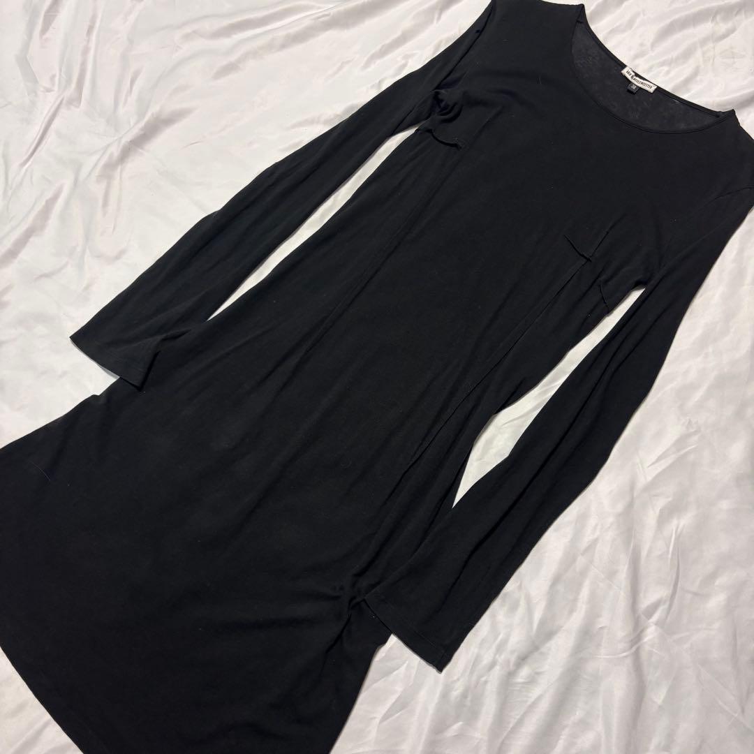 ann demeulemeester ロングカットソー