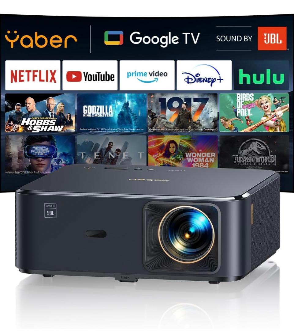 Yaber K2s 家庭用プロジェクター