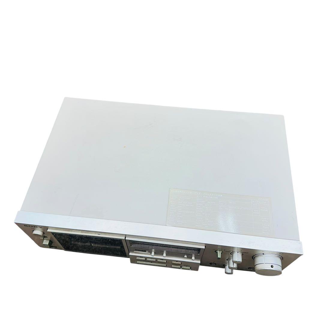 SONY ソニー　ステレオカセットデッキ　TC-K61