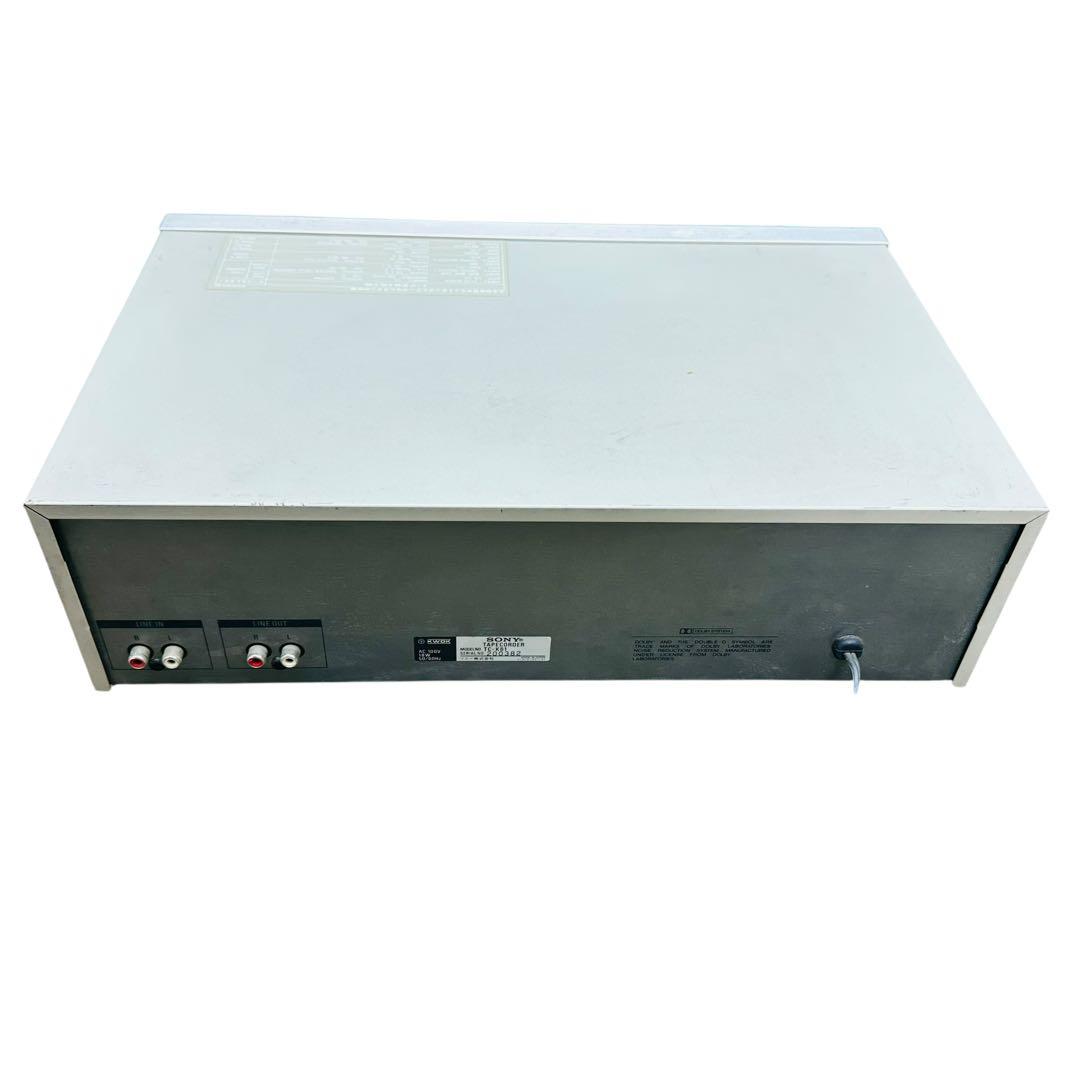 SONY ソニー　ステレオカセットデッキ　TC-K61