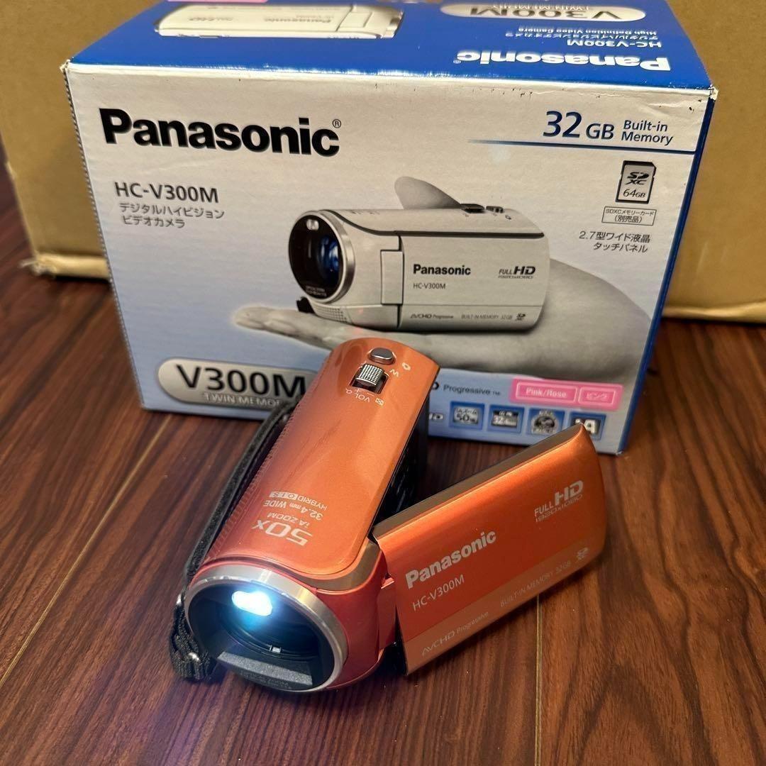 Panasonic HC-V300M ビデオカメラ 2333
