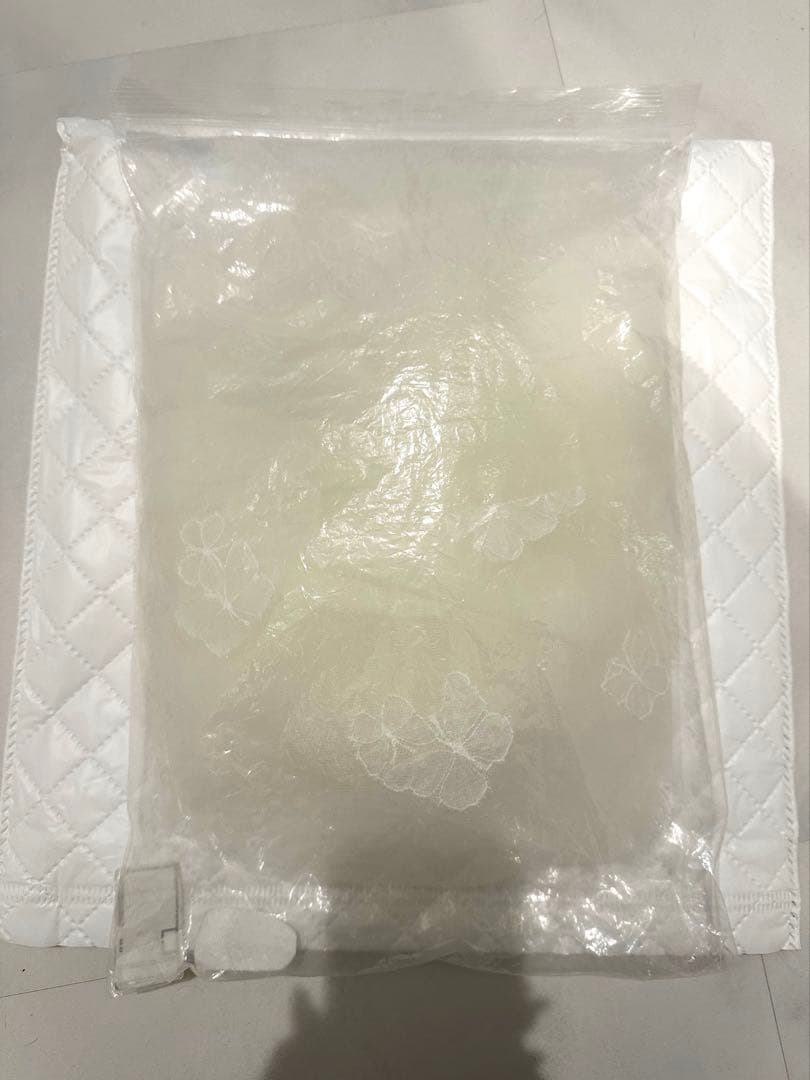 トリートドレッシング 80×120 ウェディングベール蝶々