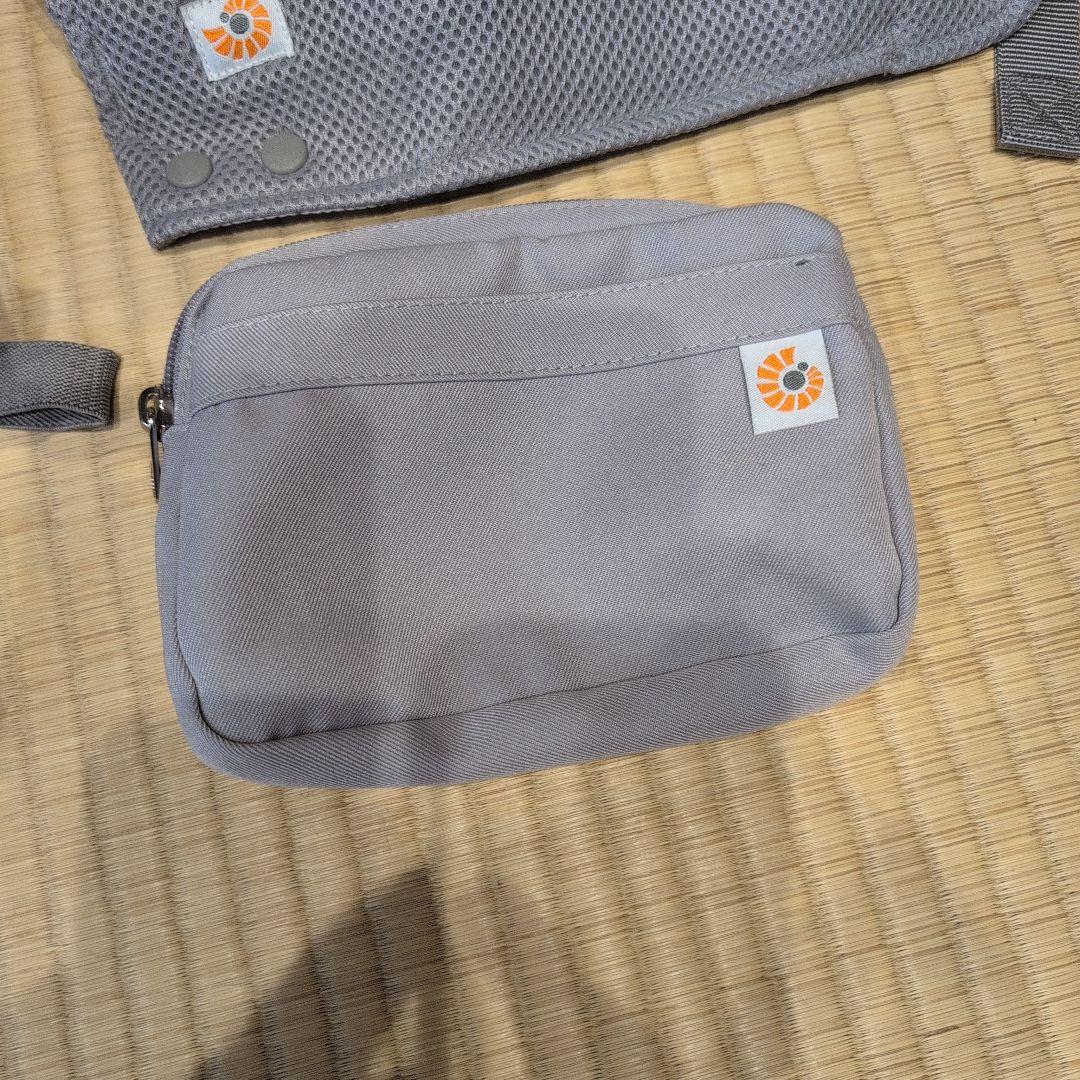 エルゴベビーオムニブリーズ おまけ付 baby hopperダウンカバー