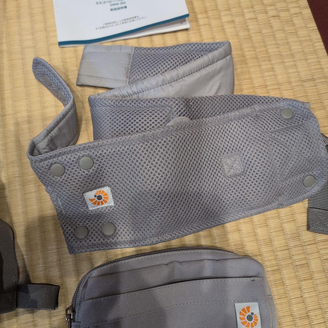 エルゴベビーオムニブリーズ おまけ付 baby hopperダウンカバー