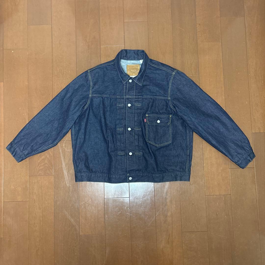 LEVI’S / リーバイス TYPE１トラッカージャケット リジッド XXL