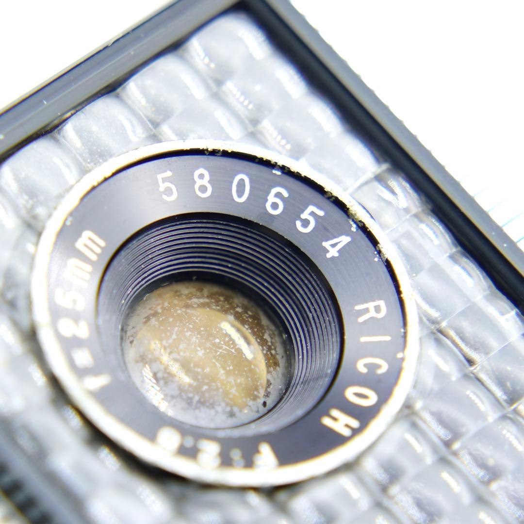 【訳あり＊動作確認・清掃済み＊試写あり】リコーオートハーフS