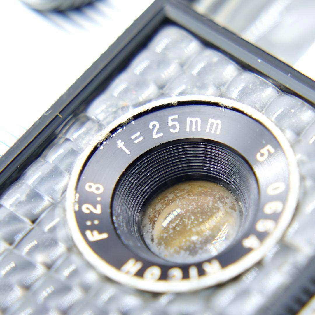 【訳あり＊動作確認・清掃済み＊試写あり】リコーオートハーフS