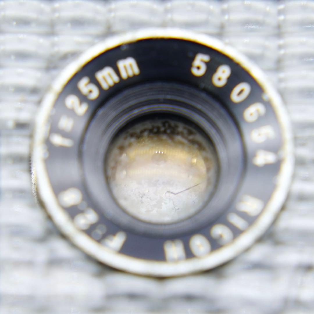 【訳あり＊動作確認・清掃済み＊試写あり】リコーオートハーフS