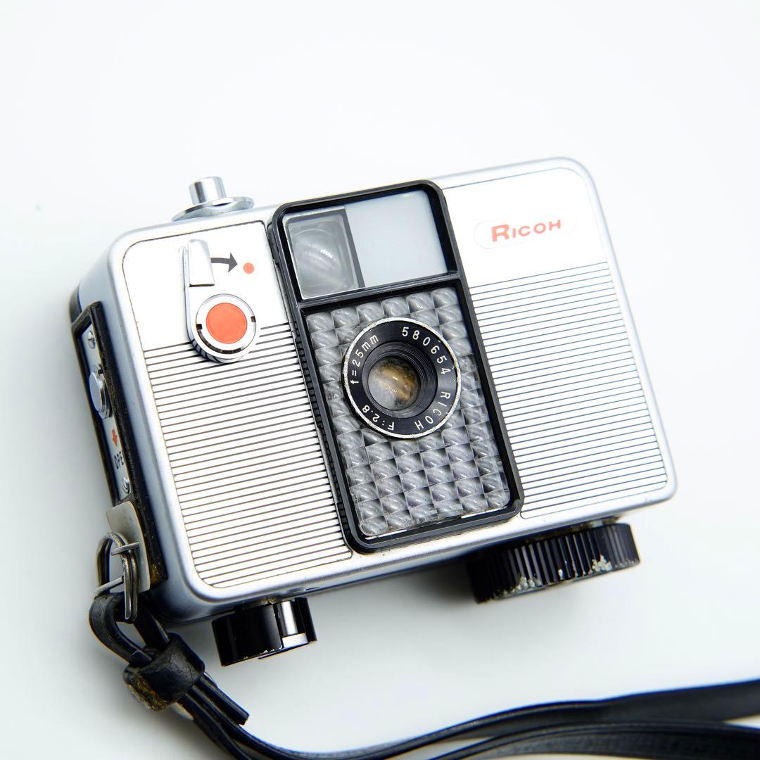 【訳あり＊動作確認・清掃済み＊試写あり】リコーオートハーフS