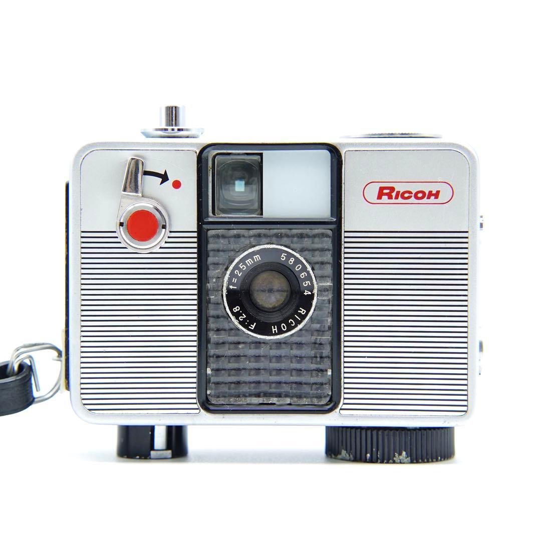 【訳あり＊動作確認・清掃済み＊試写あり】リコーオートハーフS