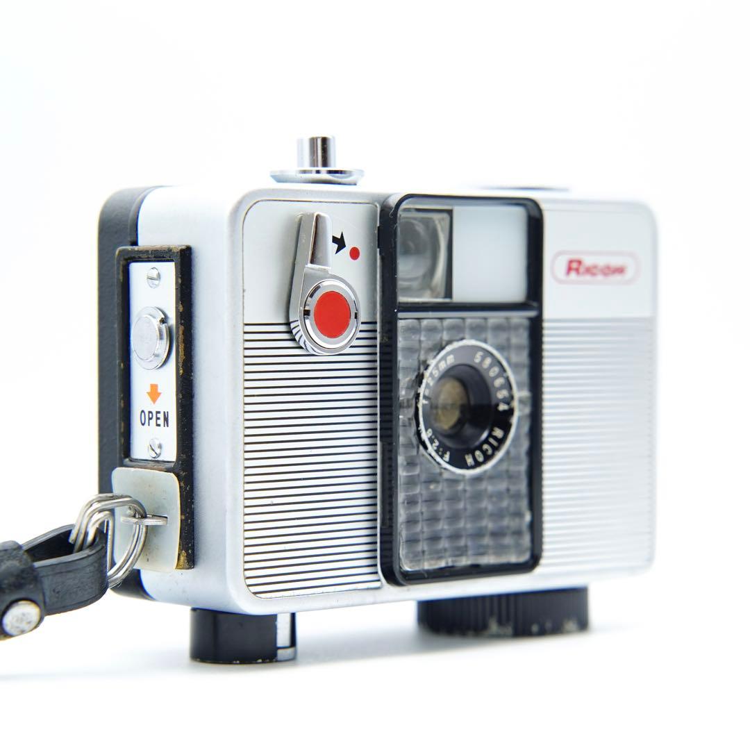 【訳あり＊動作確認・清掃済み＊試写あり】リコーオートハーフS